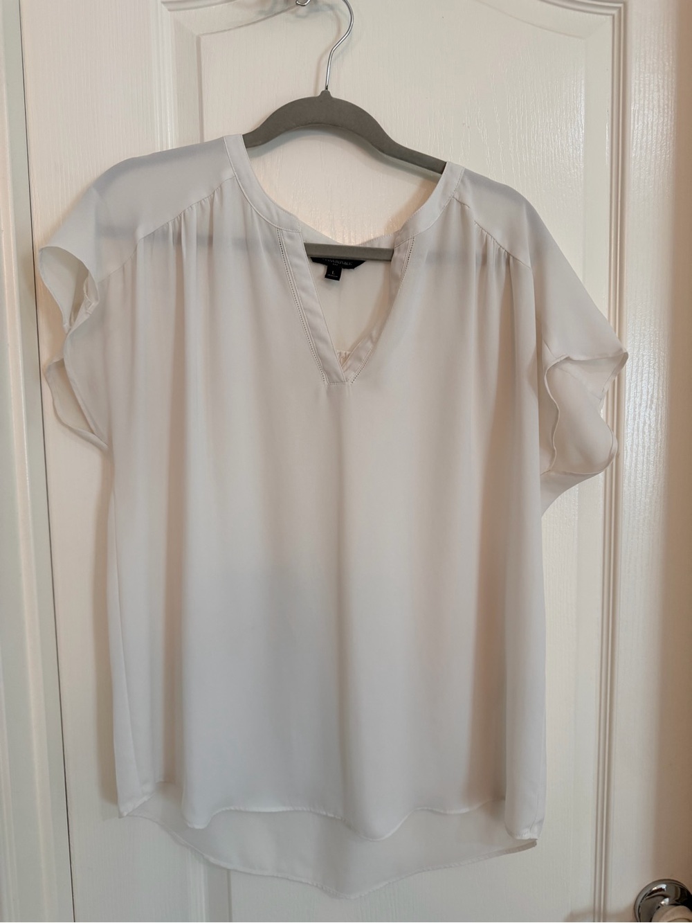 Banana Republic Women's Split-Neck Blouse